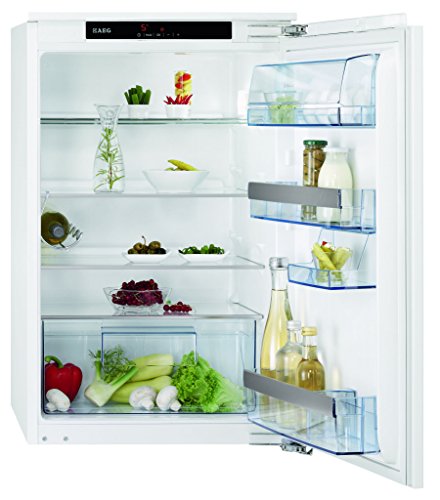 AEG SANTO SKS98800C4 Mini-Khlschrank / A+++ / 87,30 cm Hhe / 57 kWh/ Jahr / LC-Display mit Touch Control / LED-Beleuchtung / wei / Festtr