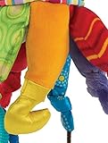 Lamaze Baby Spielzeug „Captain Calamari, die Piratenkrake“ Clip & Go – hochwertiges Kleinkindspielzeug – Greifling Anhänger zur Stärkung der Eltern-Kind-Bindung – ab 0 Monate - 11