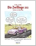 Image de Die Zwillinge im Jahr 2013: Cartoon-Kalender