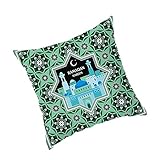 La funda de almohada es hermosa y práctica. Colocarlo en el dormitorio de la sala de estar y en otros lugares es un hermoso paisaje.