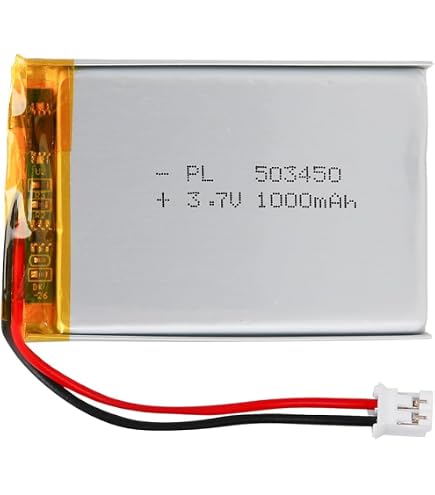 3.7V 500mAh 25C Li Battery 721855 For FLT H07 U815A U818A U819A LS 6036