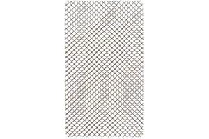 A2Z Home Solutions Lovely Addition Garden Outdoor Expanding Willow Trellis Screening Fences Divider Climbing Plants Support Panel - 180x60cm (10 cm spacing)- Brown