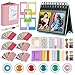 Produktbild Followsun 36-in-1 Sofortbildkameras Zubehör Kit für Fujifilm Instax Mini 8/8 + / 9 / 7s, beinhaltet: Tisch-Album, Buch-Album, verstellbarer Gurt, verschiedene Rahmen, 6 Farbfilter, Aufkleber