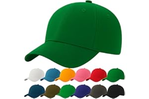 4sold Moda Unisex Cappellino da Baseball Cappello da Sole Estivo Hip Hop Cappello Berretto Uomo Cappello Baseball Unisex Regolabile Snapback Cappelli Golf Cappellino Sport