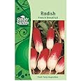 Simply Garden Radish French Breakfast Seeds Root Vegetable Grow Your Own Garden