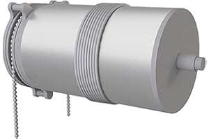 Sprzęgło zamienne Foxydry Mini, wałek nawijający mechanizm wznoszenia i zejścia z łańcuszkiem do bielizny Foxydry (Mini, 120)