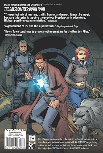 Jim Butcher's The Dresden Files: Down Town
