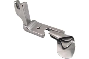 CKPSMS Marke -1 STÜCKE # KP-589 Curved Scroll Säumer Fuß Kompatibel mit/Ersatz für JUKI Marke Brother Marke Singer Marke CONSEW Marke HIGH Shank (3/16"(4.8MM))