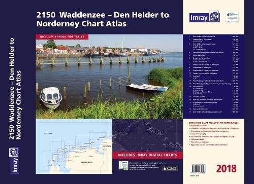 Preisvergleich Produktbild 2150 Chart atlas: Waddenzee - Den Helder to Norderney (2000)