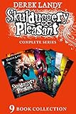 Skulduggery Pleasant - Books 1-9 (English Edition) by 