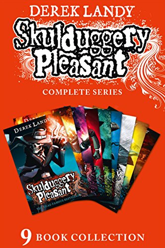 Skulduggery Pleasant - Books 1-9 (English Edition)