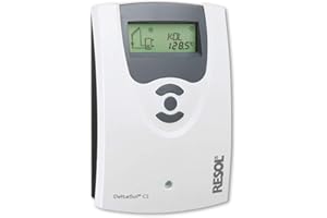 RESOL Tcllka Controllore Solare DeltaSol CS Plus (4 x PT1000 Sensori, 2 x FKP6-2 x FRP6)