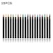 Produktbild 20 Stück PinselStift Filzstift Set Aquarell Pinsel Echt Pinselspitze Bunte Farben Wasserfarben Handlettering Kalligrafie Buntstift Malstift Weich Kopf Kunst Zeichnung