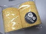 DMtse Natural Beige Cleansing Facial Sponges - 12 Pack
