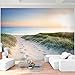 Produktbild Fototapete Strand Meer 352 x 250 cm Vlies Wand Tapete Wohnzimmer Schlafzimmer Büro Flur Dekoration Wandbilder XXL Moderne Wanddeko - 100% MADE IN GERMANY - Nordsee Ostsee Landschaft Runa Tapeten 9008011a