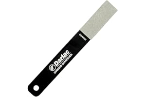 Darlac Coarse Diamond Sharpener, DP100C, Multi-Purpose Tool Sharpener for Knives, Axes, Lawn Mower Blades, Garden Shears, Chisels, Spades, and More