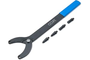 ‎CCLIFE CCLIFE Gegenhalter Werkzeug für Nockenwellenrad Gegenhalteschlüssel VAG OEM 3036 T10172 Nockenwellen Gegenhalter Universal Kurbelwellenrad Riemenscheibe Gegenhalter