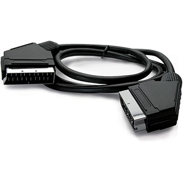 Cavo Scart Da 1,5 M Maschio/Maschio - 21 Pin Per Collegamenti Audio/Video - Foto 9