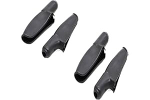 BEUTEE Compatible avec les couvercles de levier de poignée de frein d'embrayage en caoutchouc CR125R CR250R CR450R CR480R XR100 XR100R couvercle de guidon (Color : 4Pcs, Size : 7)