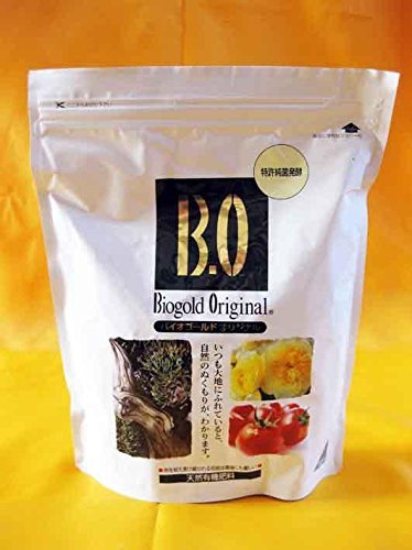 Biogold original japonés, NPK 5, 5-6, 3,7 () 900 g, de verano para abono granular bonsai