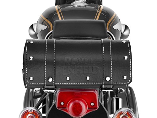 LOWRENCE Bike Leatherette Back Seat Saddle Bag Military Black-Enfield Classic 350 RS.261 (50.00% Off) - Amazon