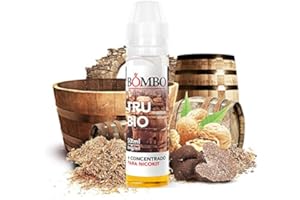 VAPE PIPER E-liquid Bombo TRUBIO 50ml 50% VG / 50% PG - Sabor a Tabaco rubio mezclado con deliciosas nueces con un toque de trufa y notas de barrica de jerez - Para cigarrillos electrónicos