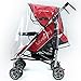 LEORX Universal Rain Cover Transparent Rainproof Cover for Pushchair Stroller Pram Buggy
