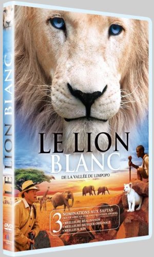 couverture de : Le Lion blanc de la vall&eacute;e du Limpopo