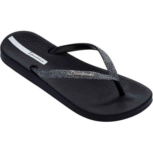 Ipanema ANATOMICA TAN FEM Black - Fast delivery