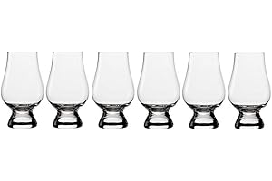 ‎STÖLZLE LAUSITZ The Glencairn Glas Whiskey Gläser 6er Set/Whisky Glas mit 190 ml Fassungsvermögen/edle Whisky Gläser aus hochwertigem Kristallglas/Whisky Gläser Set spülmaschinentauglich