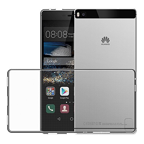 Funda Huawei P8 AICEK Huawei P8 Funda Transparente Gel Silicona Huawei P8 Premium Carcasa para Huawei P8 Funda Huawei P8 AICEK Huawei P8 Funda Transparente Gel Silicona Huawei P8 Premium Carcasa para Huawei P8
