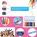 Liying Face Painting Pencils Paints Retractable Crayon Set Washable Oil Pastel Safe for Face and Body 16 Assorted Color Oil Painting