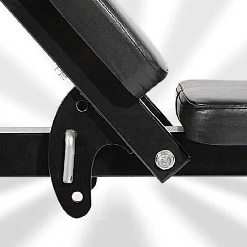 Physionics Fitness Bein Fixierung Hantelbank Schrägbank Trainingsbank Multi Winkel Verstellbar - 5