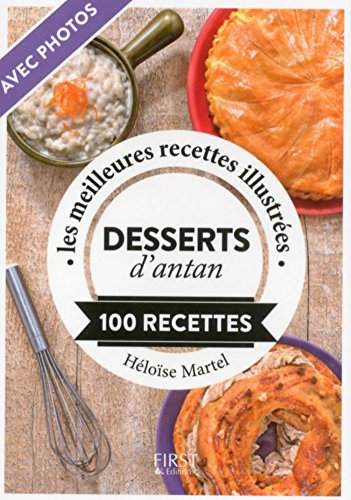 Desserts d'antan