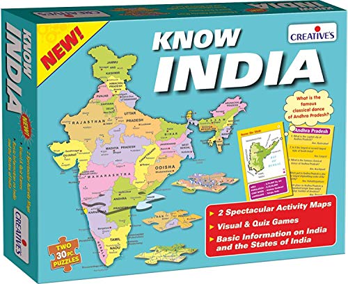 Creative Educational Aids P. Ltd. Know India