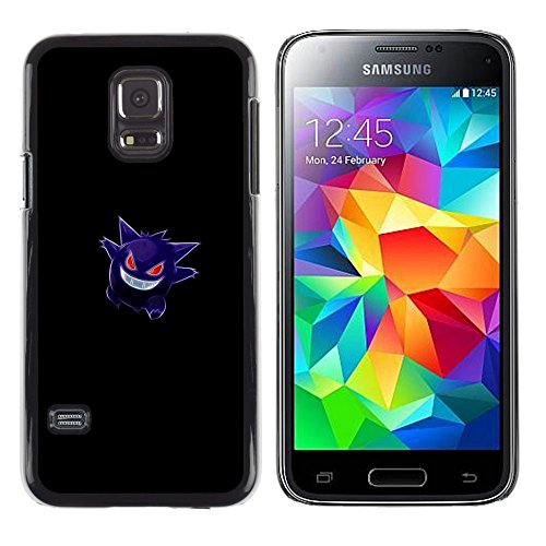 Preisvergleich Produktbild GRECELL CITY GIFT PHONE CASE / / / Cellphone Schutzhülle Harte Hülle Etui Deckel HandyHülle / Hard Case for Samsung Galaxy S5 Mini, SM-G800 / / / Gengar Pokemon Gengar Pokemon