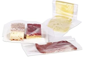 ‎WERTPACK Zuschnitte aus OPP, Trennfolie, transparent, 1/8 Bogen, 24 x 36 cm, 2000 Stück