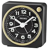 Seiko Wecker Schwarz Mini Würfel