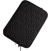 Aggu Bebe Tablet Kılıfı, iPad Air Pro/Matepad/Galaxy Uyumlu, Kapaklı, 11-12 İn&ccedil;, Kapitoneli, Omuz Askılı, &Ccedil;ok Renkli