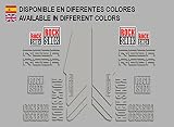 Diseño exclusivo Ecoshirt N5-8JRB-IMIP Pegatinas Rock Shox Reba F170 Vinilo Adesivi Decal Aufkleber Клей MTB Stickers Bike, Plata