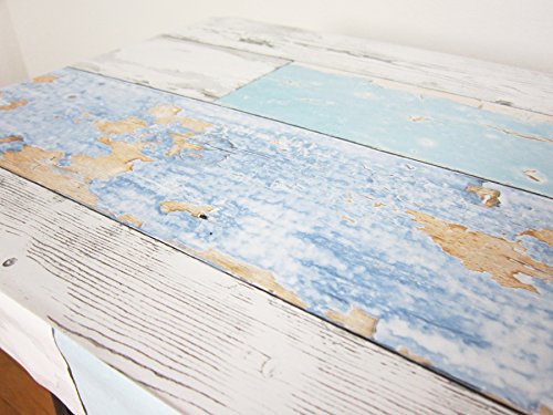 Fablon Klebefolie, 67,5 cm x 2 m Altholz Rolle - 4