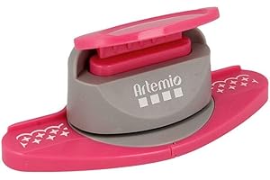 Artemio VIHCP509 Perforatrice Frise Étoiles Plastique Multicolore 8,69 x 6,5 x 18,5 cm