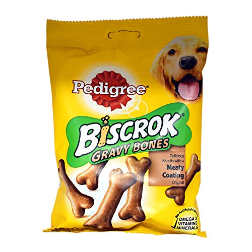 Preisvergleich Produktbild Pedigree Biscrok Sauce Knochen - 4 x 175gm