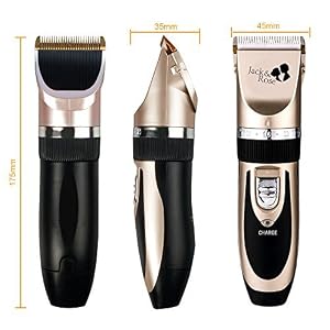 Professional Hair Cutting Kit Rechargeable Hair Clipper and Trimmer 7 Attechments Haircut Tools for Family Using - Image 4