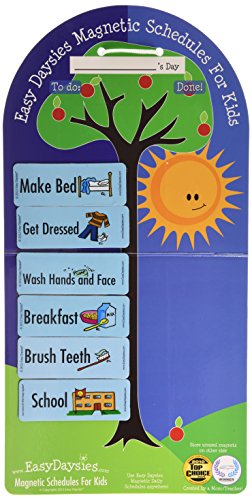 Preisvergleich Produktbild Easy Daysies Magnetic Schedules for Kids