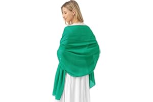 Bridesmay Donna Chiffon Scialli Da Sposa Prom Wraps Sera Sciarpe