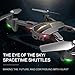 Produktbild Drohne Für Kinder Anfänger, CHshe Faltbare Rc Quadcopter Gps 5G Wifi Fpv 5Mp 1080P Hd Weitwinkel Kamera 2,4 Ghz Drohne Flugzeug Spielzeug Geschenk Für Kinder Mit Zwei 1800Mah Batterie