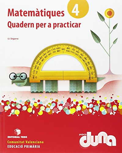 Matemàtiques 4 Projecte DunaQuadern per practicarComunitat Valenciana