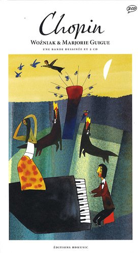 couverture de : Chopin [Livre BD]