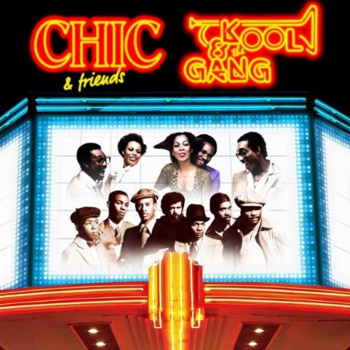 couverture de : Best of Chic & friends ; Kool & the gang